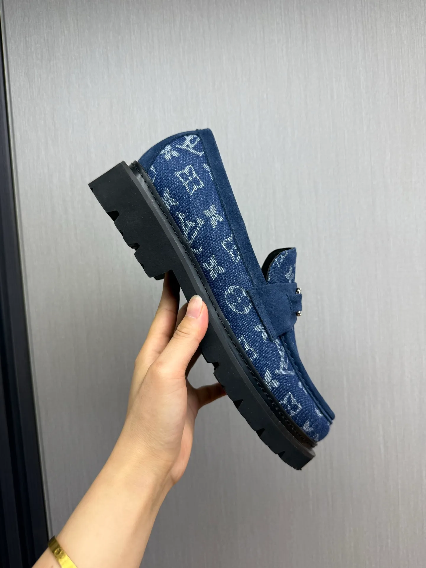 Factory 680💰 LV. Men's business casual leather shoes, all made of imported original brand leather, just to create a more comfortable wearing experience, original non-slip and wear-resistant outsole ✔️16-45 (38.45 non-returnable)
